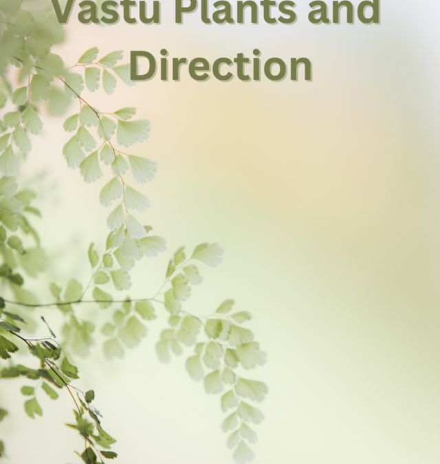 Vastu Plants and Directions