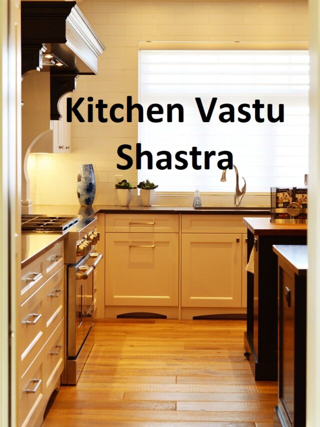 Kitchen vastu shastra