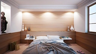 Low Ceiling height Bedroom