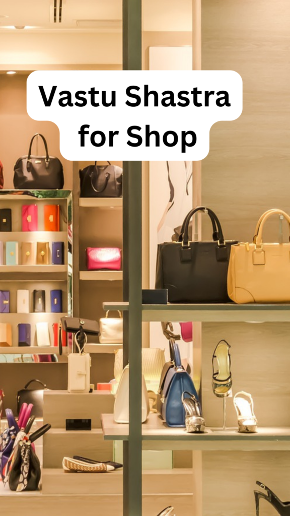 Vastu Shastra for shop