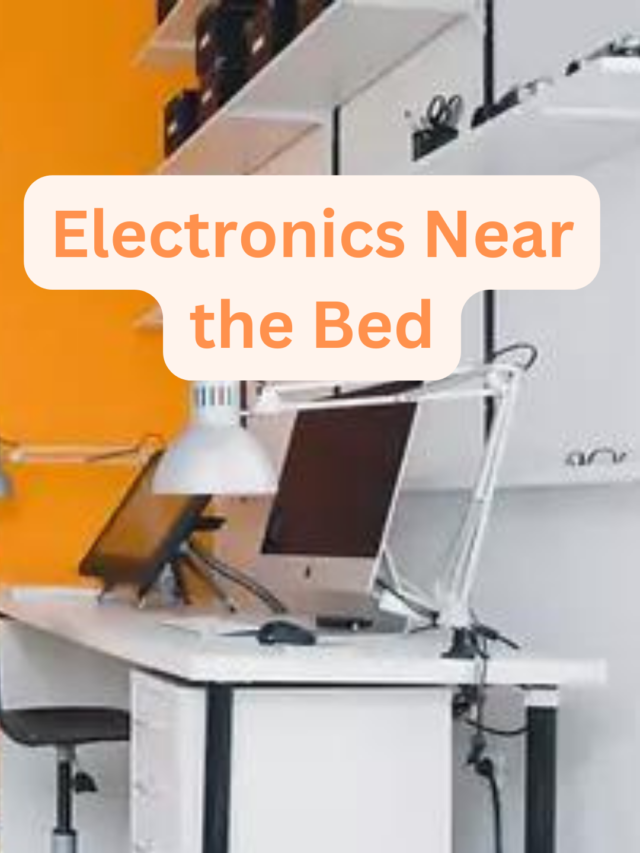 Electronics Near the Bed