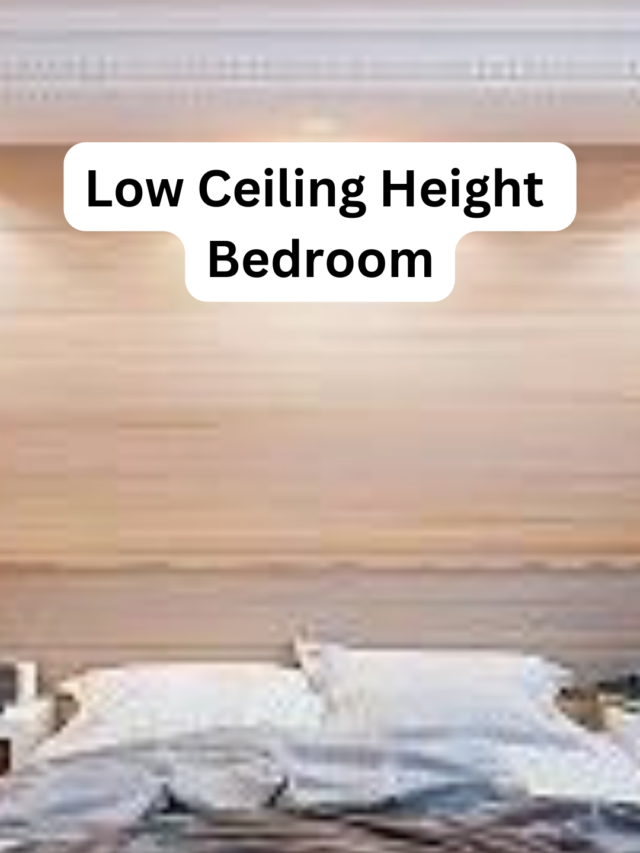 Low Ceiling Height Bedroom