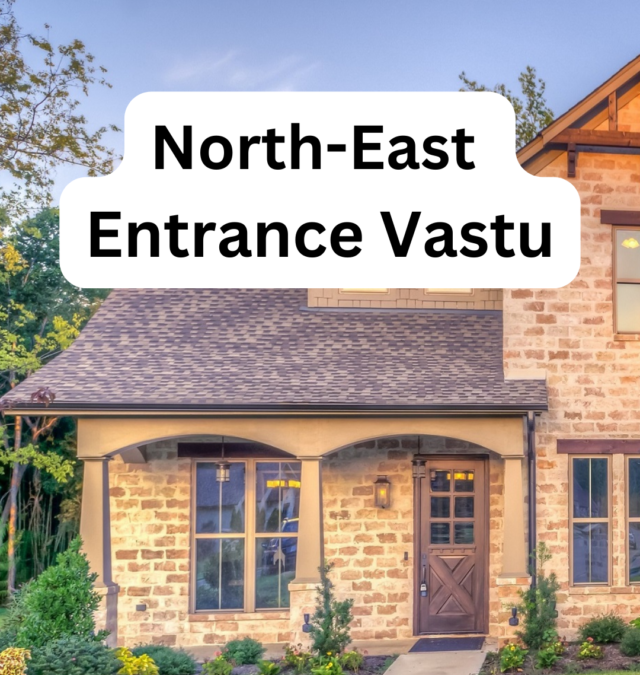 North-East Entrance Vastu