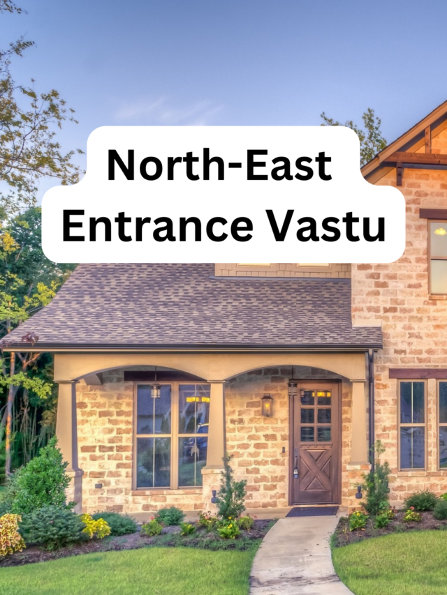 North-East Entrance Vastu