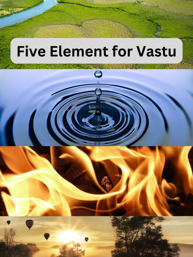 Five Elements of Vastu