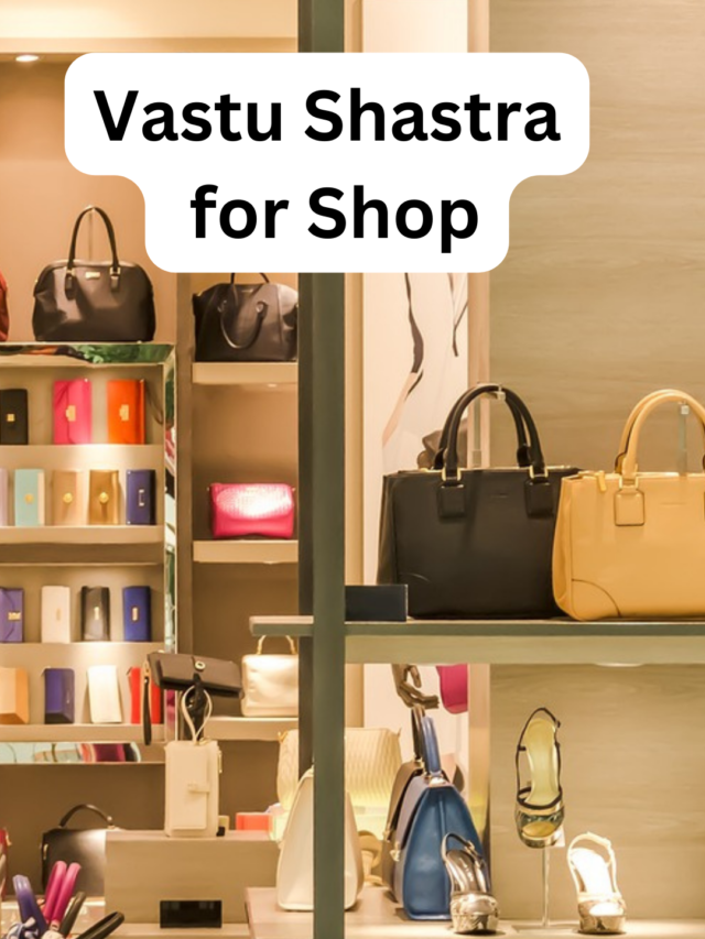 Vastu Shastra for Shop